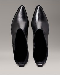 Calvin Klein - Leather Cowboy Boots