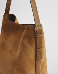 Country Road - Isla Leather Bucket Bag
