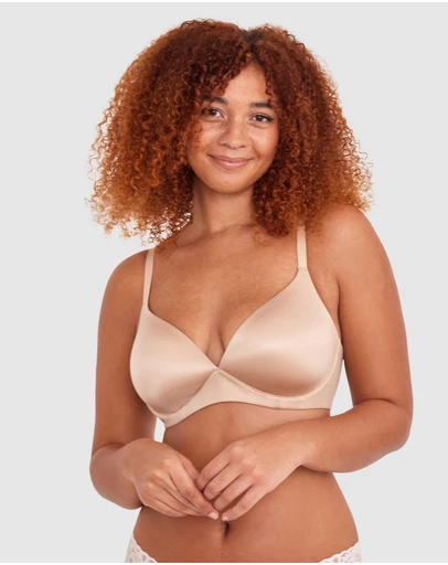 Bras N Things - Body Bliss Contour Wirefree Bra - Nude 2
