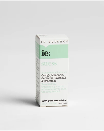In Essence - In Essence ie: Stress Essential Oil Blend 10mL