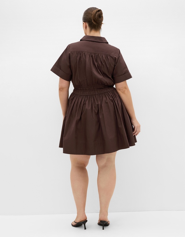 City Chic - Lana Mini Shirt Dress