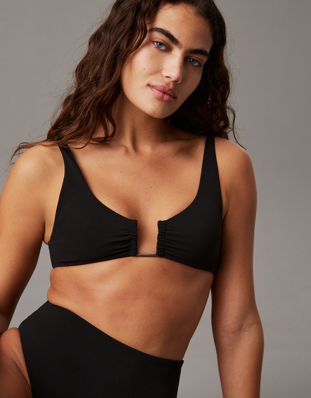 Calvin Klein - CK Wire Triangle Bikini Top