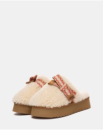EVERAU - Australian Shepherd Ugg Cecil Platform House Shoes