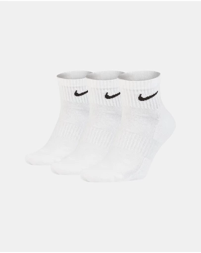 Nike - Everyday Cushion Ankle Socks 3-Pack
