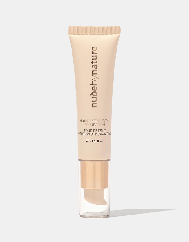 Nude by Nature - Moisture Infusion Foundation N3 Almond