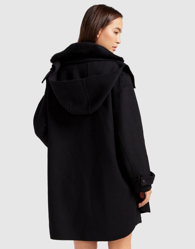Belle & Bloom - Heavy Hearted Detachable Hooded Coat
