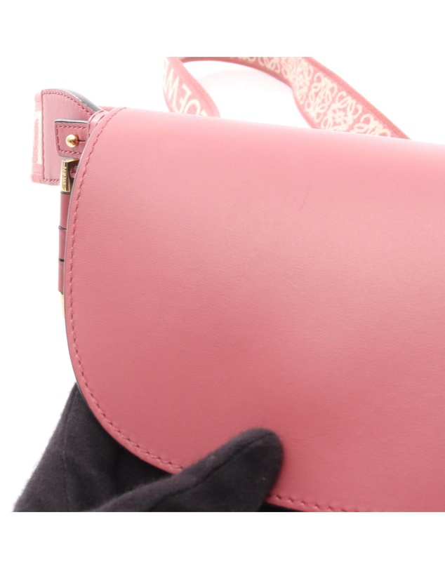 Pre-Loved by Azura Reborn - Pre-Loved Mini Leather Gate Dual Bag