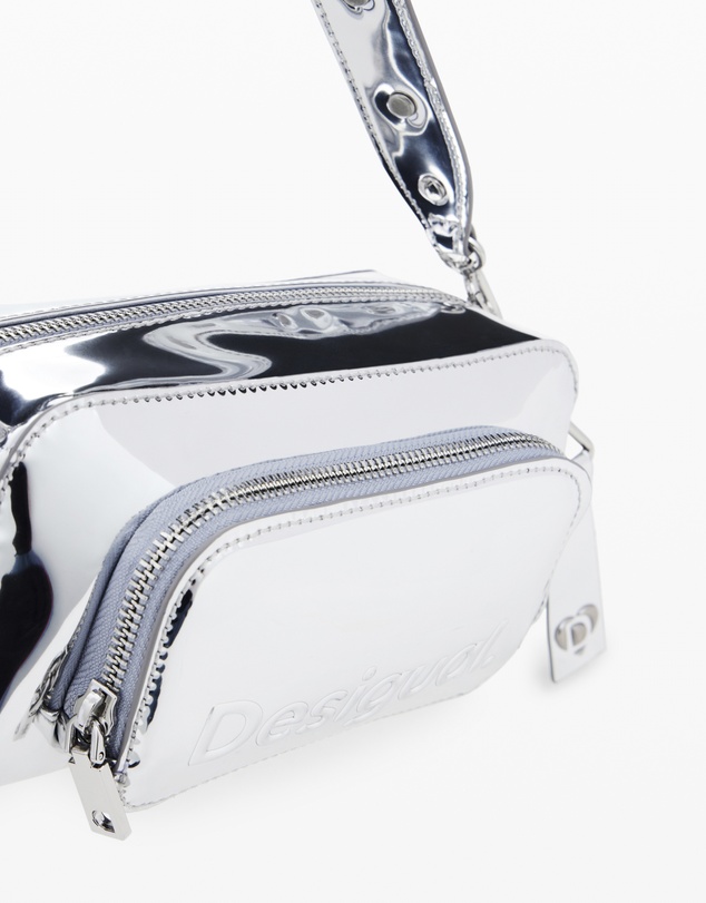 Desigual - Sling bag with S logo.