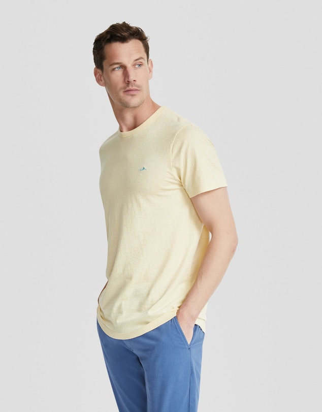 Oxford - Ben Cotton Crew Neck T-Shirt