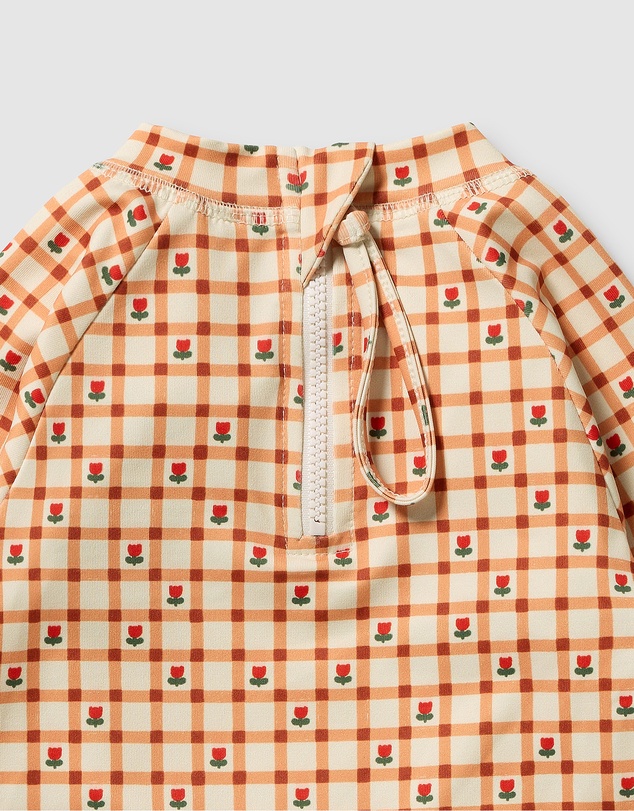 Wilson & Frenchy - Cutwork Rashie Swimset - Babies