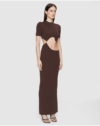 Christopher Esber - Maparadita Lattice Speration Dress