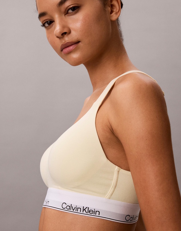 Calvin Klein - Icon Cotton Modal Lift Bralette