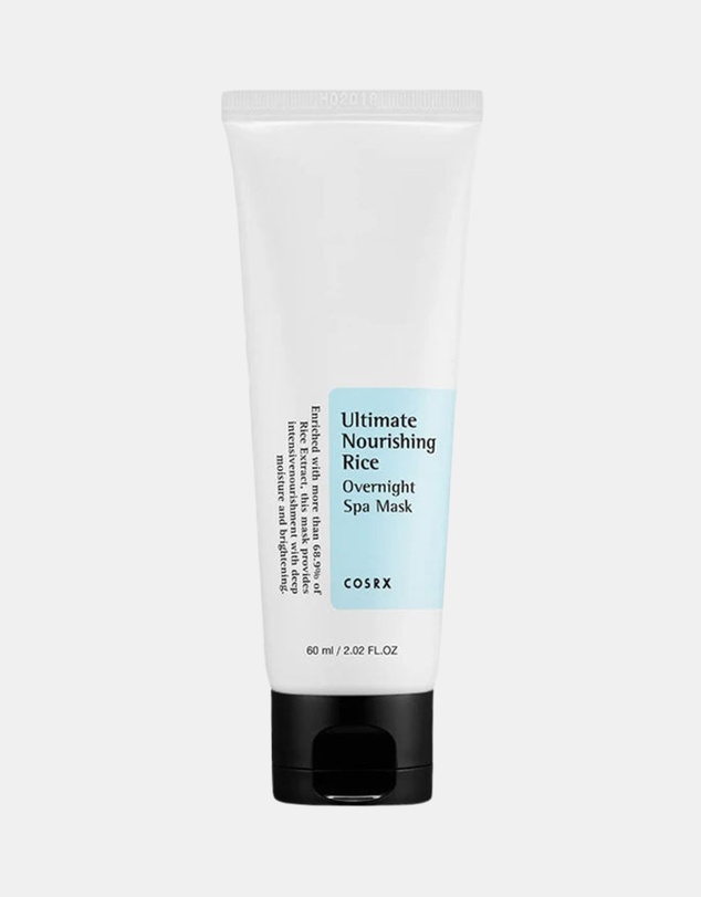COSRX - Ultimate Nourishing Rice Overnight Spa Mask