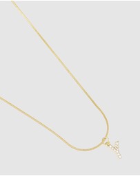 Pastiche - Initial Y Necklace
