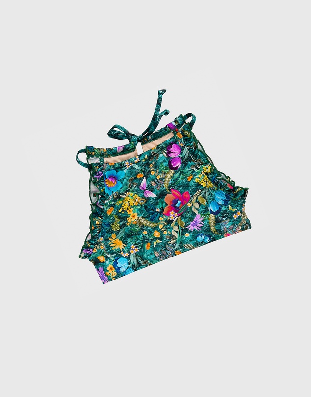 Aqua Blu Kids - Elm Halter Neck Bikini Set - Kids
