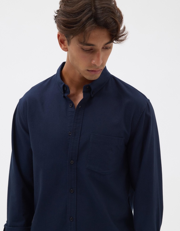 AERE - Organic Cotton Oxford Shirt