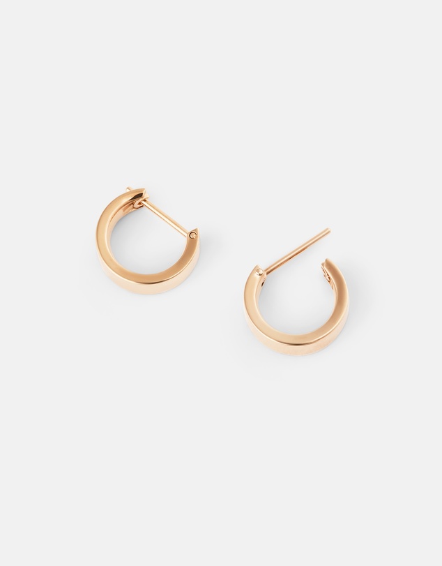 Daniel Wellington - Line Earrings Polished 3.5mm