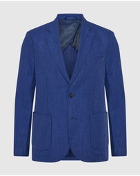Oxford - Milton Linen Blend Blazer
