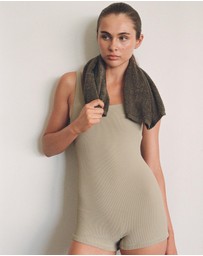 Zulu & Zephyr - Stripe Rib Bodysuit