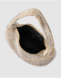 Olga Berg - Jessica Crystal Mesh Bag