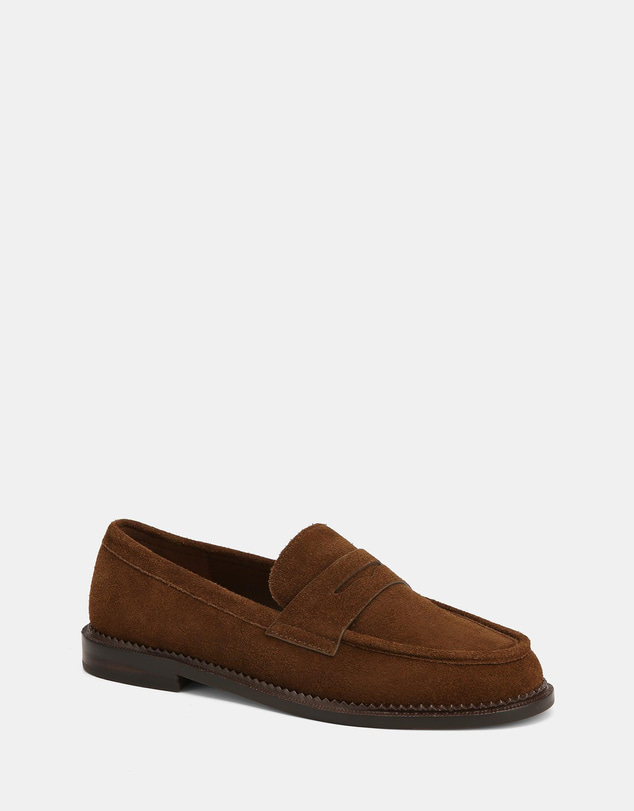 Wittner - Brody Loafer Dark Brown Leather