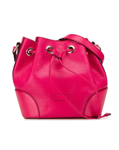 Pre-Loved by Azura Reborn - Pre-Loved gucci Print Bucket Bag