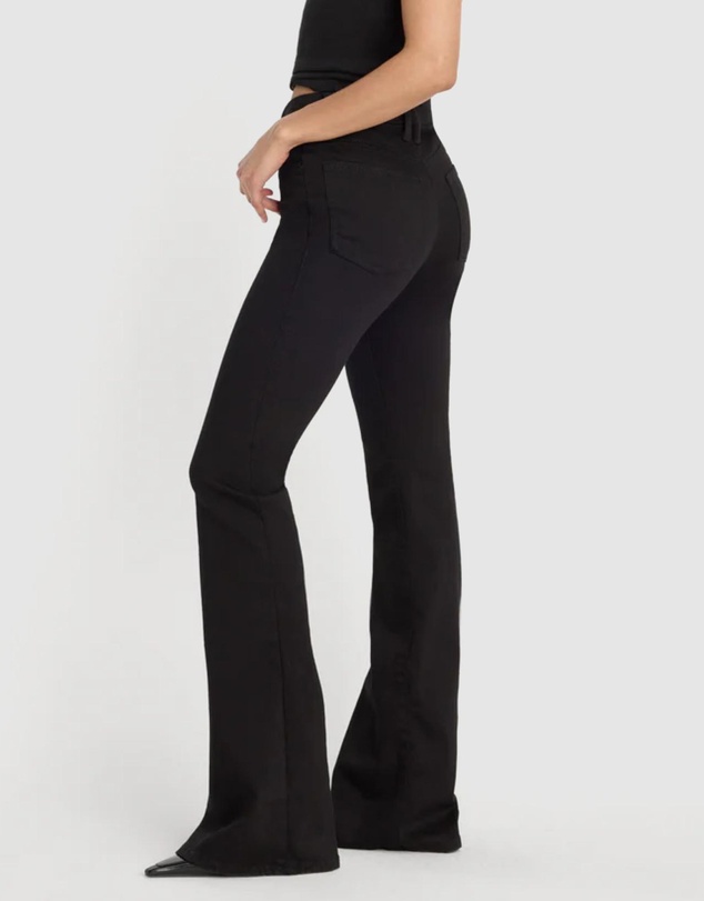 Good American - Never Fades Good Legs Flare Jeans