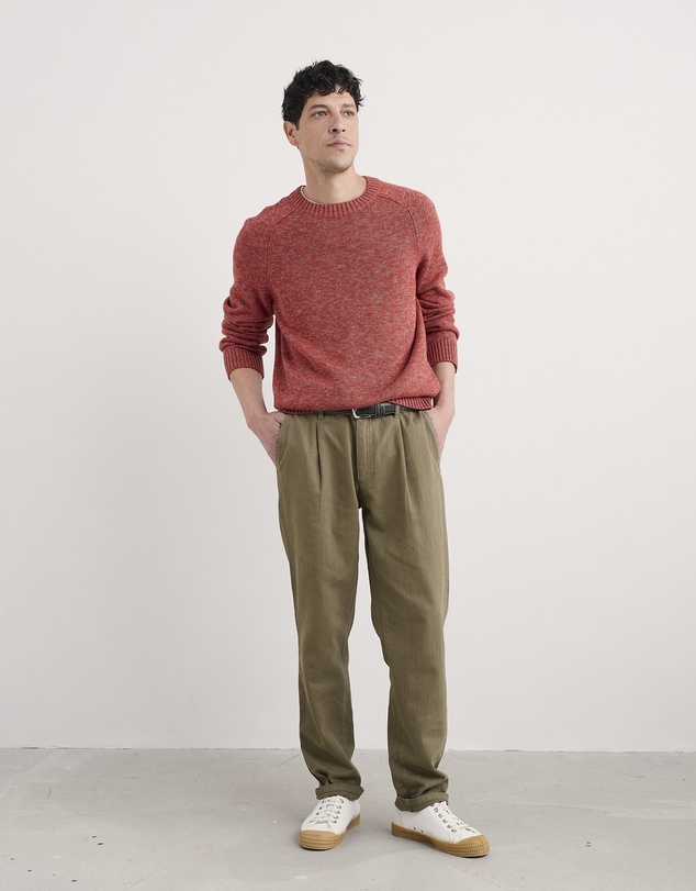 Seasalt - Seasalt Cornwall Green Helmsman Trouser
