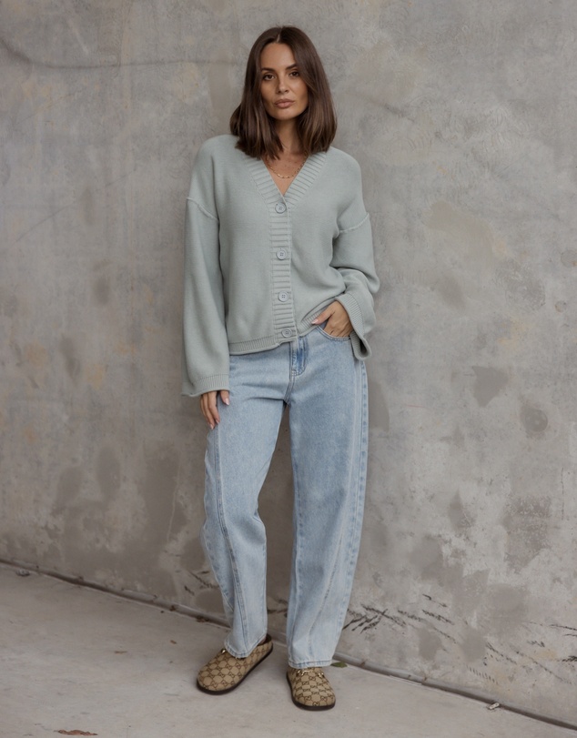 ALEXANDRA - Dante Cardigan Sage
