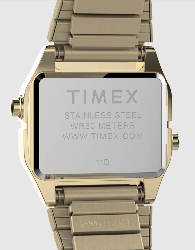 TIMEX - Timex Teeny Tiny 20mm Stainless Steel Bracelet Watch