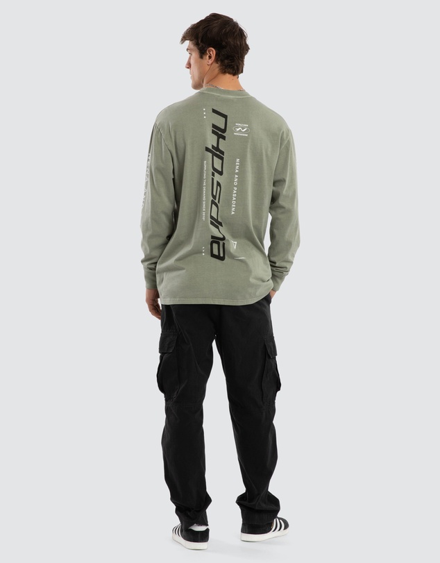 Nena & Pasadena - Sector Relaxed LS Tee