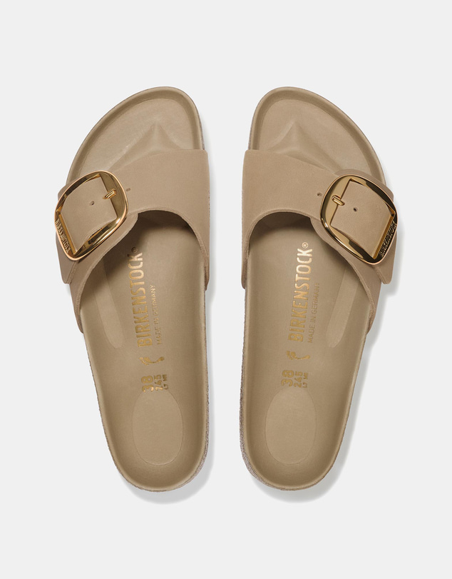 Birkenstock - Madrid Big Buckle Oiled Leather Regular - Women's