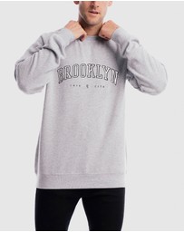 Counter Culture - Brooklyn Crewneck