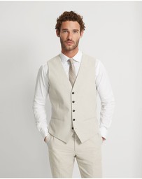 Oxford - Butterworth Linen Blend Waistcoat
