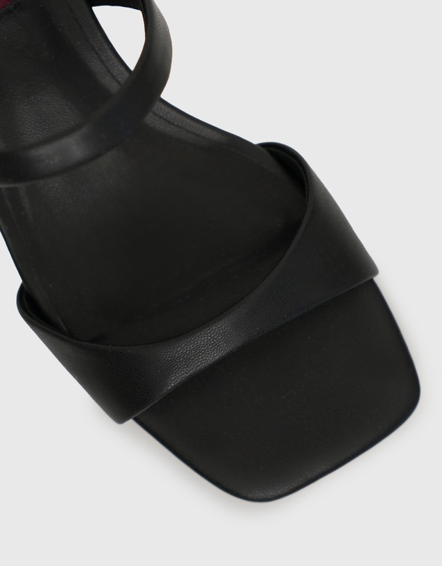 Betts - Argo Block Heel Mule Sandals