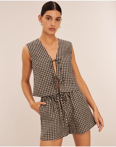 Black Gingham