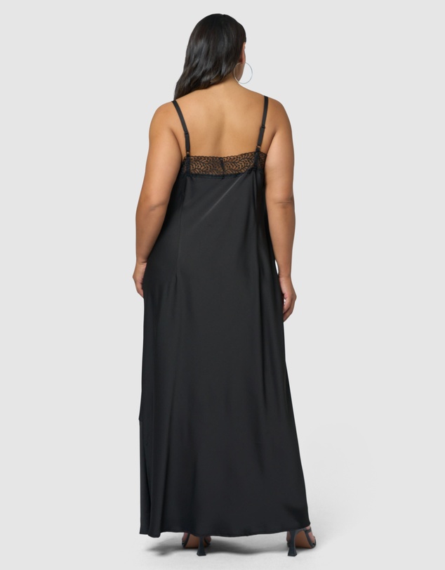 Sunday In The City - Vortex Maxi Slip Dress