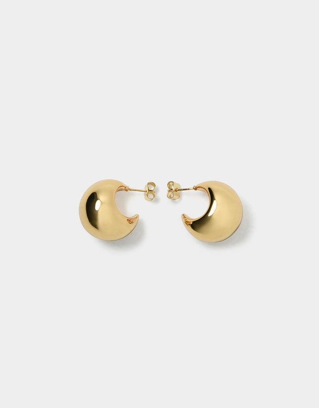 Forcast - Sammy Gold Bubble Earring
