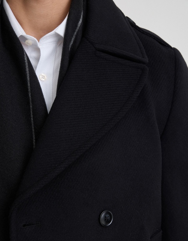 Oxford - Henry Wool Pea Coat