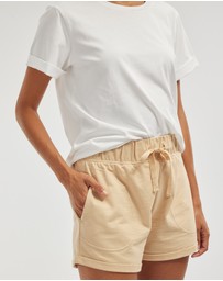 Amelius - Cruz Rolled Sleeve Tee