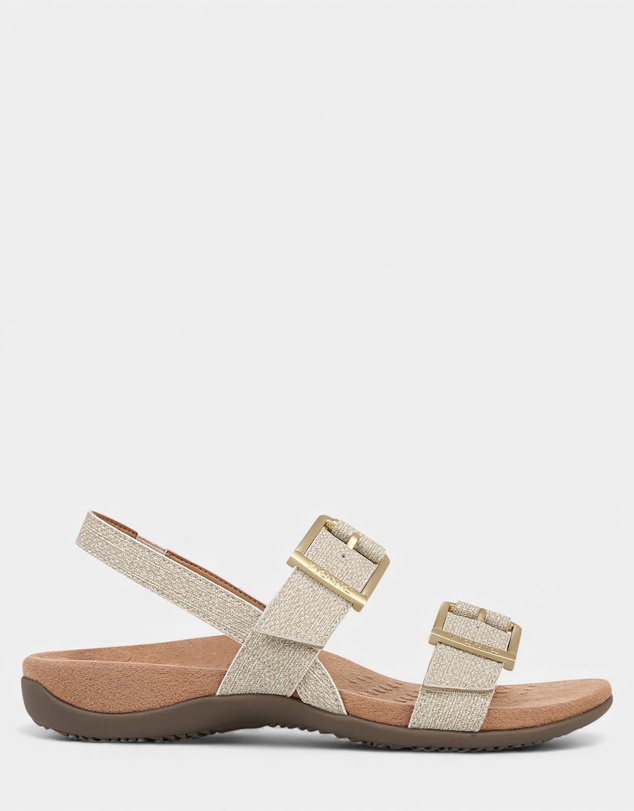 Vionic - Reese Back Strap Sandal - Oatmeal