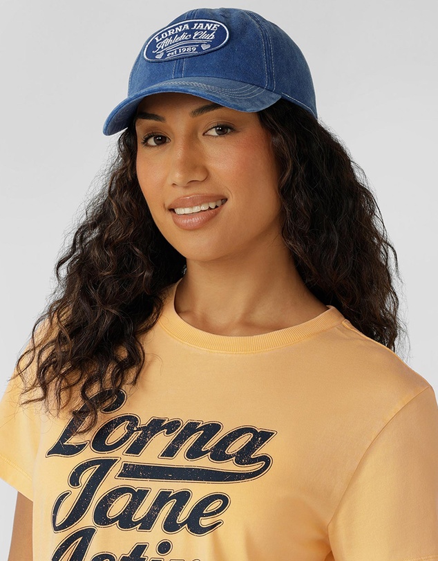 Lorna Jane - LJ Athletic Club Washed Cap