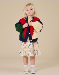 Goldie + Ace - Hopscotch Maya Pocket Skirt - Babies-Kids