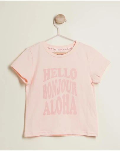 PLAY etc - Hello Tee - Kids-Teens