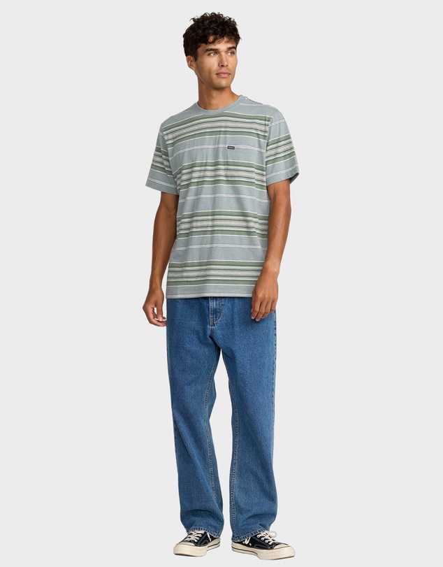 RVCA - Mens Magnolia T-Shirt