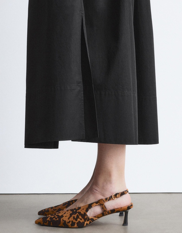 & Other Stories - Classic Leather Slingback Pumps