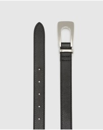 Nakedvice - The Stassie Black Silver Belt