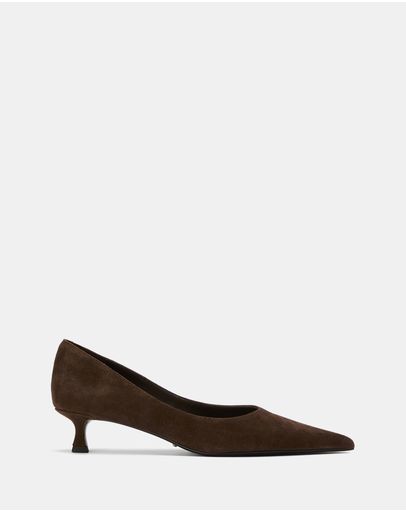 Espresso Suede