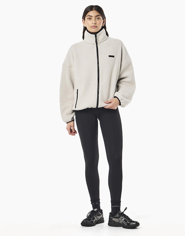 P.E Nation - Rotate Sherpa Jacket ICONIC EXCLUSIVE