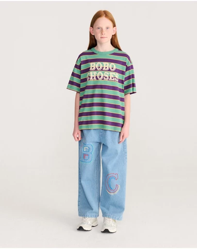 Bobo Choses - Bobo Choses Embossed T-Shirt